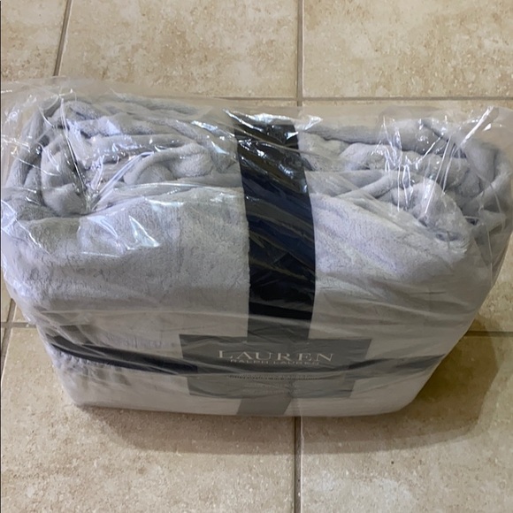 Ralph Lauren Blanket KING - Picture 6 of 10
